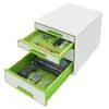LEITZ Leitz WOW CUBE White desk organiser, 4 drawers Photo 3