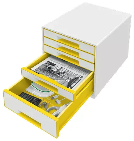 Drawer unit Leitz WOW CUBE Photo 2