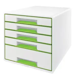 Storage Cube Leitz WOW CUBE White