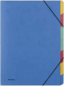 Folder set Donau Ordnungsmappe 7-piece, assorted colors (MPN 300046001)