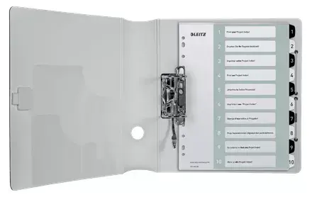 Divider Leitz WOW Polypropylene Photo 3