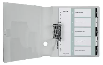 Divider Leitz WOW Polypropylene (PP) Photo 3