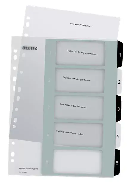 Divider Leitz WOW Polypropylene (PP) Photo 4
