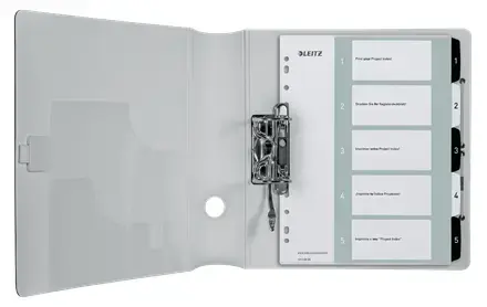 Leitz Printable PP A4+ 1-5 WOW White/Black Photo 3