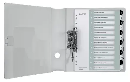 Divider Leitz WOW Polypropylene PP Photo 3
