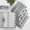 Leitz 1-12 WOW A4+ Numeric Tab Index 12160000 Photo 2