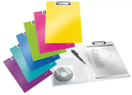 Clipboard Leitz WOW A4 Metal Polyfoam Green Photo 2