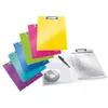 Clipboard Leitz WOW A4 Metal Polyfoam Green Photo 2