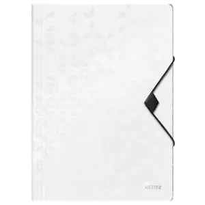Presentation folder Leitz WOW Polypropylene (PP) White A4