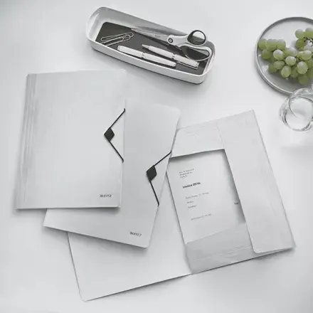Presentation folder Leitz WOW Polypropylene (PP) White A4 Photo 2