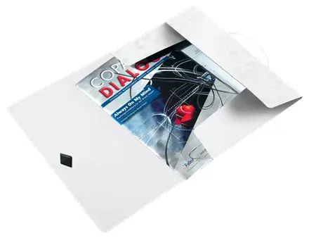 Presentation folder Leitz WOW Polypropylene (PP) White A4 Photo 3