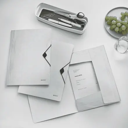 Leitz 3-Flap Folder WOW PP A4 Presentation Folder Photo 2