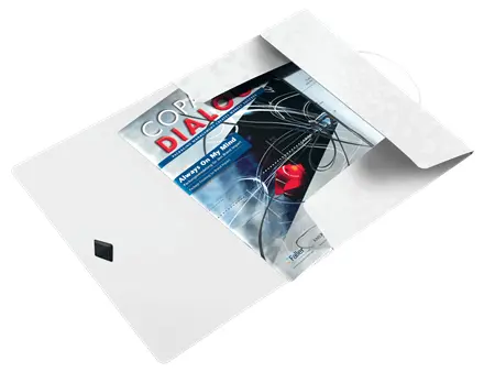 Leitz 3-Flap Folder WOW PP A4 Presentation Folder Photo 3