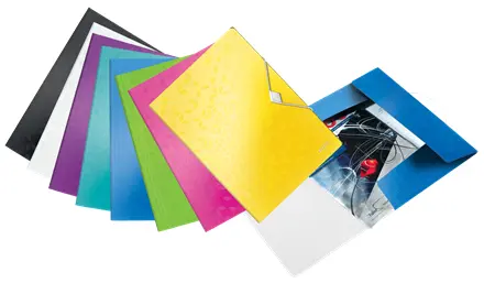 Leitz 3-Flap Folder WOW PP A4 Presentation Folder Photo 4