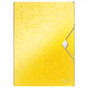 Presentation folder Leitz WOW Polypropylene (PP) Yellow A4