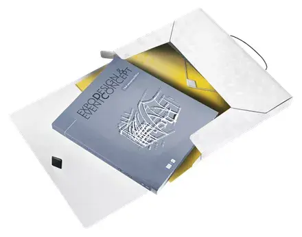 LEITZ WOW box file for 250 sheets, White Photo 3