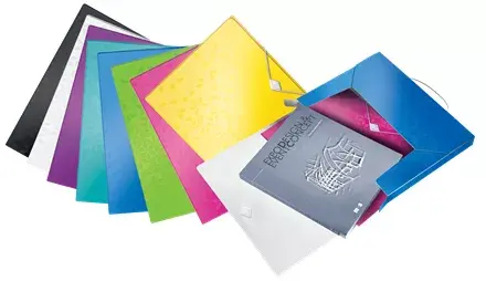 LEITZ WOW box file 250 sheets Photo 4