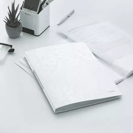 Presentation Display Book Leitz WOW 20 Pockets A4 Photo 2