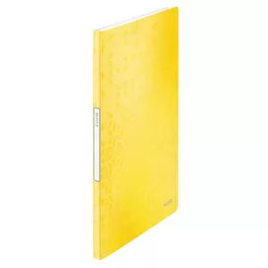 Presentation Display Book Leitz WOW 20 Pockets A4