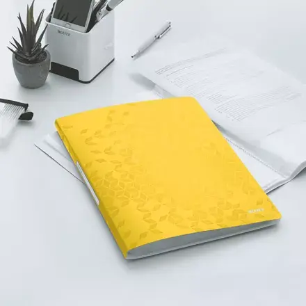 Presentation Display Book Leitz WOW 20 Pockets A4 Photo 2