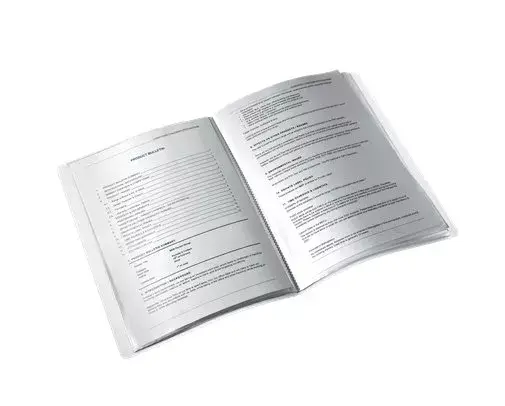 Display Book Leitz WOW PP 40 pockets Photo 2