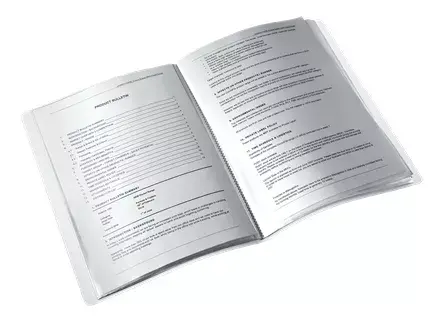 Presentation Display Book Leitz 46320054 Photo 3
