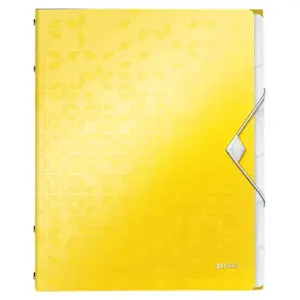 Conventional file folder Leitz WOW Yellow
