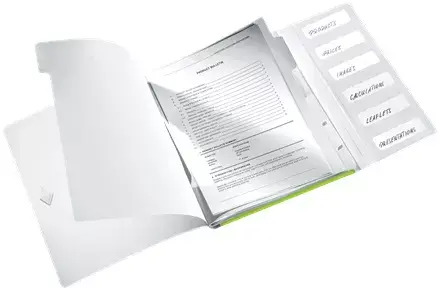 Conventional file folder Leitz WOW Green Photo 3