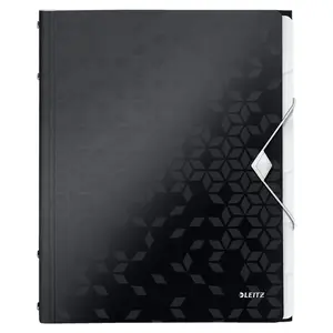 Conventional file folder Leitz WOW Black