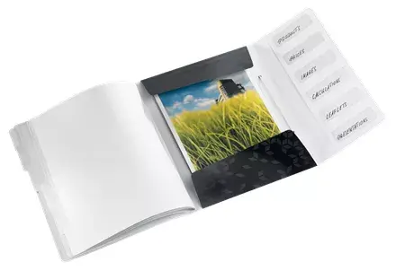 Parastā mapīte Leitz WOW Photo 2