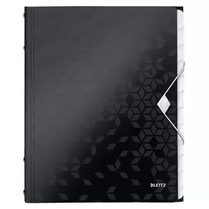 Conventional file folder Leitz WOW Black
