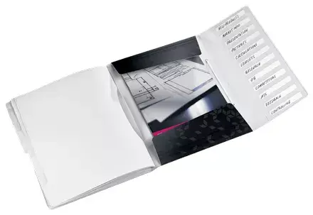 Conventional file folder Leitz WOW Black Photo 2