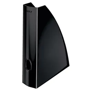 Desk sorter LEITZ 52771095, polystyrene, black, 258×75×312 mm