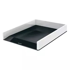 File storage box Leitz 53611095 Polystyrene Black White