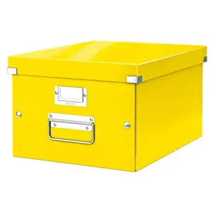 File storage box Leitz 60440016 Cardboard Yellow
