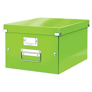 File storage box Leitz 60440054 Cardboard Green