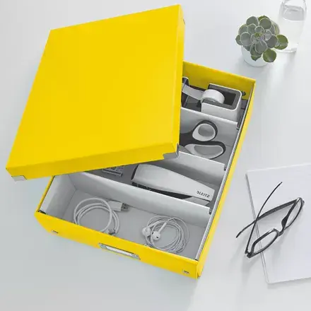 Storage box Leitz Click & Store WOW Photo 2