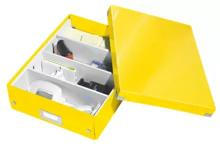 Storage box Leitz Click & Store WOW Photo 3