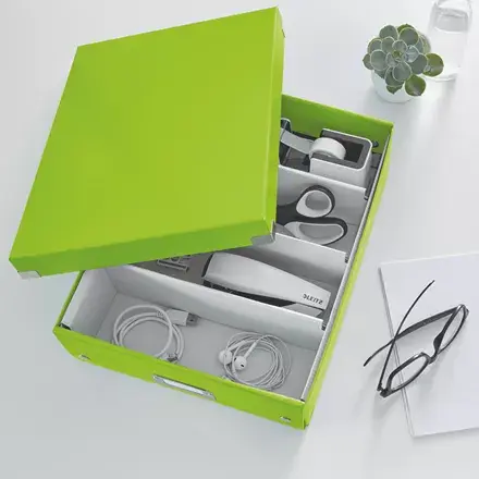 Uzglabāšanas kaste Leitz Click & Store WOW Photo 2