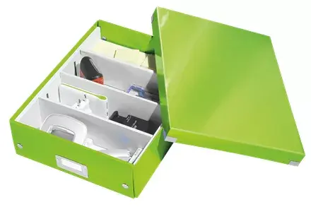 Uzglabāšanas kaste Leitz Click & Store WOW Photo 3