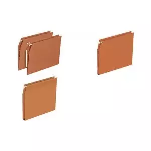 Hanging folders Elba DEFI FLEX 30 mm Orange Kraft 230 g/m²