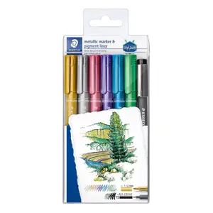 Фломастер Staedtler 8323-SWP6P