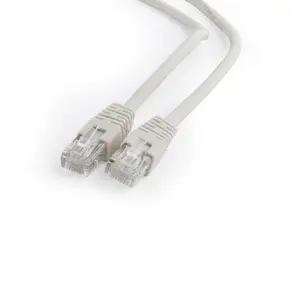 Networking Cable Cat6 U/UTP RJ-45 Male to Male 5 m Grey Gembird PP6U-5M