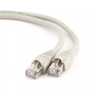 Networking cable Gembird Cat6 RJ-45 to RJ-45 1 m, U/UTP, 24 AWG, grey