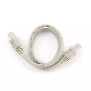 Networking cable Gembird PP6U-0.25M White Cat6 U/UTP