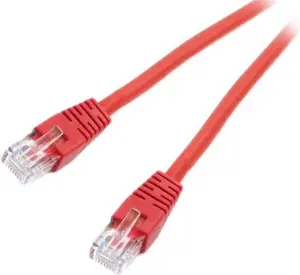 Networking Cable Gembird PP6U-0.25M Red Cat6 U/UTP
