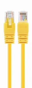 Networking cable Gembird Cat6 U/UTP 0.25 m RJ-45 yellow