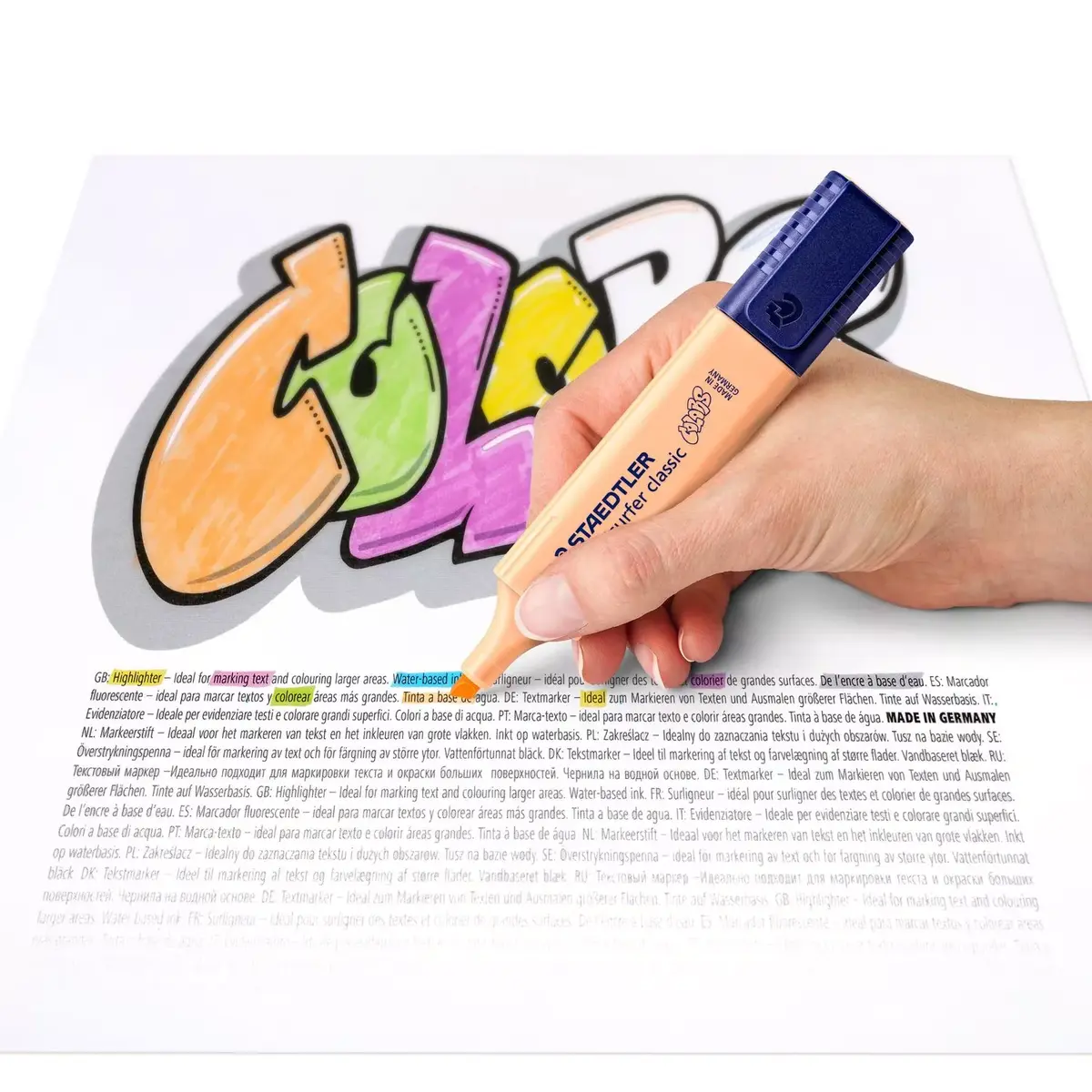 Маркер Staedtler 364 C Photo 6