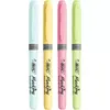 BIC Highlighter Grip Pastel 4 gab. — šķēpveida uzgalis Photo 2