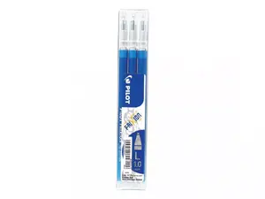 Шариковая ручка PILOT FriXion Ball Blue — наконечник 1 мм, линия 0,5 мм, стираемые чернила